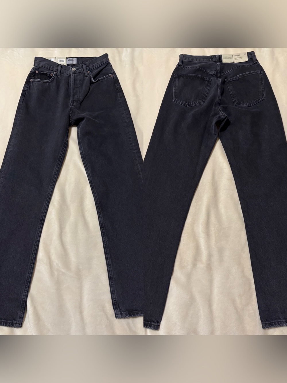 Agolde 90s Pinch Waist Jeans - Picture 4 of 5
